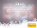 Christmas eCards Design (A Sparkling Season)