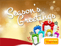 Christmas eCards Design (A Gifty Christmas)