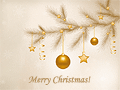 Christmas eCards Design (Warm Christmas)