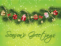 Christmas eCards Design (Sparkling Christmas)