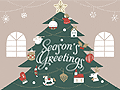 Christmas eCards Design (Jolly Celebration)