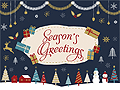 Christmas eCards Design (Oh! Christmas Tree)