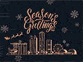 Christmas eCards Design (Singapore Greeting)