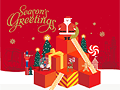Christmas eCards Design (Christmas Wonderland)