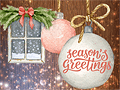 Christmas eCards Design (Christmas Reminisce)