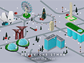 Christmas eCards Design (Iconic Singapore)