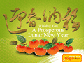 Chinese New Year eCards Design (Welcome Spring Festival)