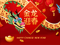Chinese New Year eCards Design (Year of the Dragon)