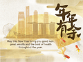 Chinese New Year eCards Design (Abundance New Year)