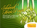 Hari Raya eCards Design (Joyous Hari Raya)