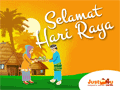 Hari Raya eCards Design (Salam Aidilfitri)