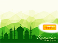 Hari Raya eCards Design (Sparkling Ramadan)