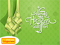 Hari Raya eCards Design (Hari Raya Aidilfitri)