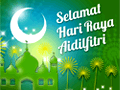 Hari Raya eCards Design (Salam Aidilfitri)