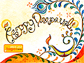 Deepavali eCards Design (Deepavali Shine)