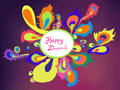 Deepavali eCards Design (Colors Of Joy)